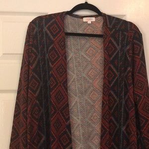 Lularoe XL Sarah Duster Cardigan